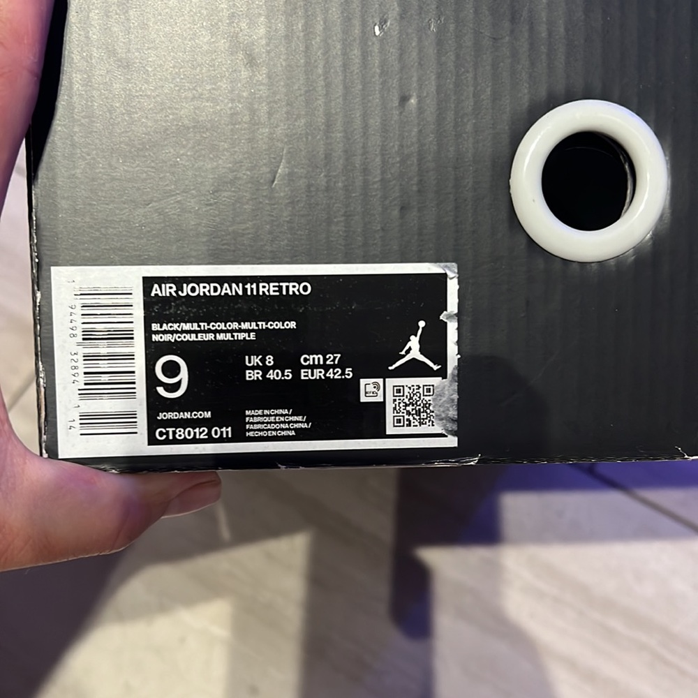 Air Jordan 11 retro - Picture 5 of 9